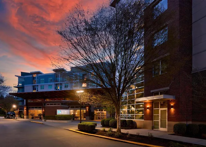 Family Hotel: Hyatt House Seattle/Redmond